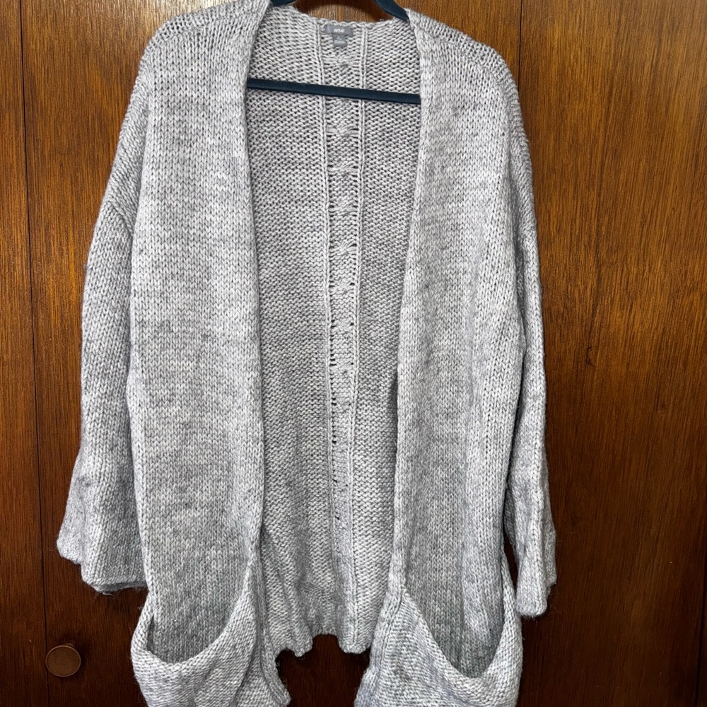 Cozy Gray Women's Sweater